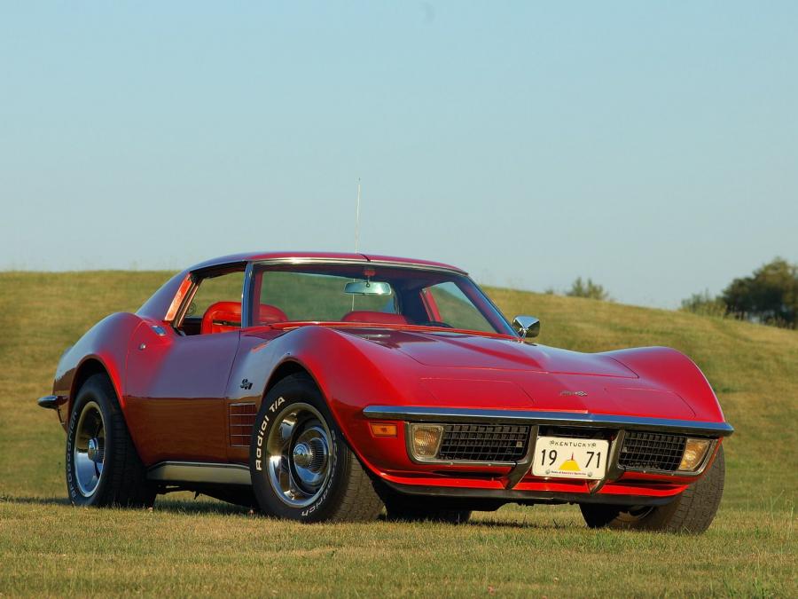  Chevrolet Corvette Stingray 1970 года  (фото 2 из 12)